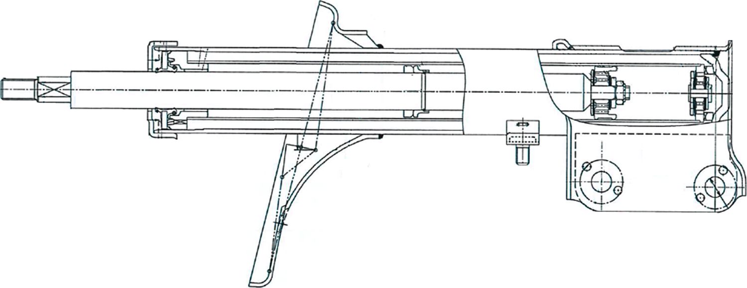 Амортизатор CTR. Артикул GY0926G