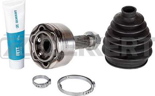 Шрус наружный (граната) Zekkert передний для Honda Shuttle I 1994-2004. Артикул GS-4824