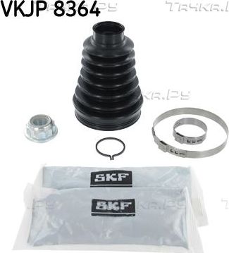 Пыльник шруса (комплект) SKF (термопласт). Артикул VKJP 8364