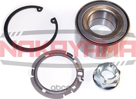 Подшипник передней ступицы колеса, комплект (Nakayama). Артикул M1011NY