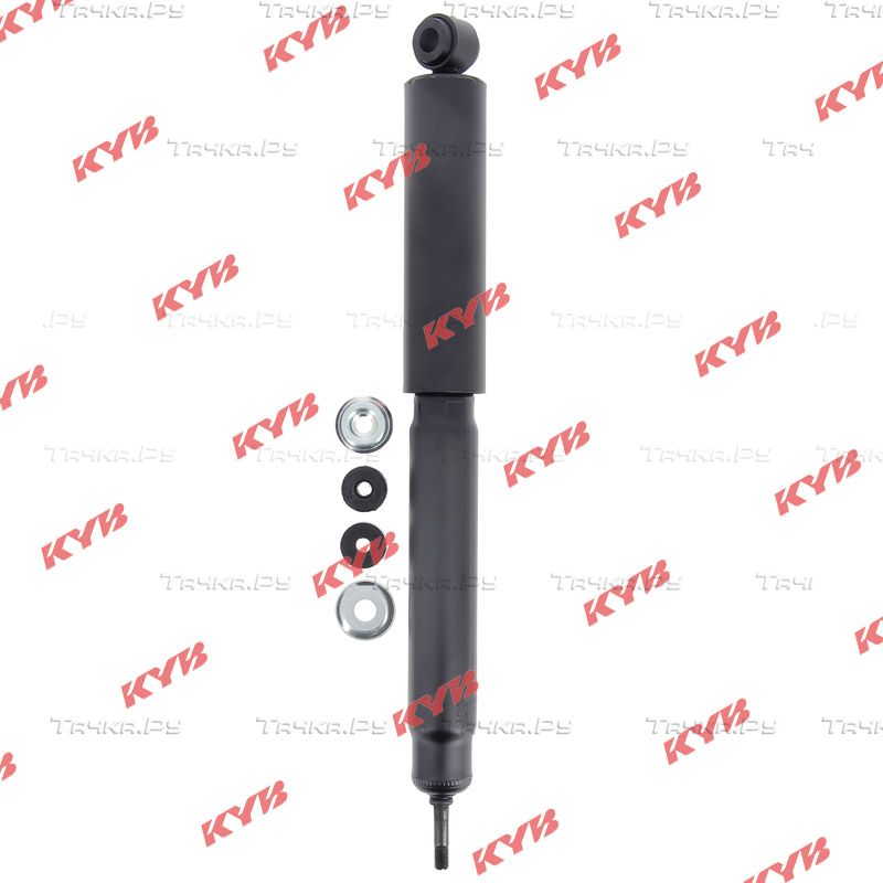 Амортизатор KYB (Каяба) Excel-G задний для Toyota Previa I (XR10, XR20) 1990-2000. Артикул 344226