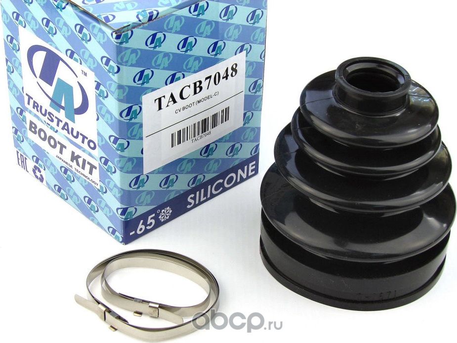 Пыльник привода силиконовый (ТА) (Trustauto). Артикул TACB7048