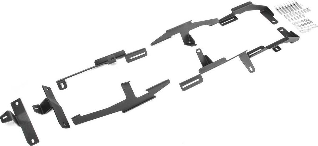 Комплект крепежа к порогам Rival для Mazda CX-9 II поколение 2017-2026. Артикул 9.3803.2