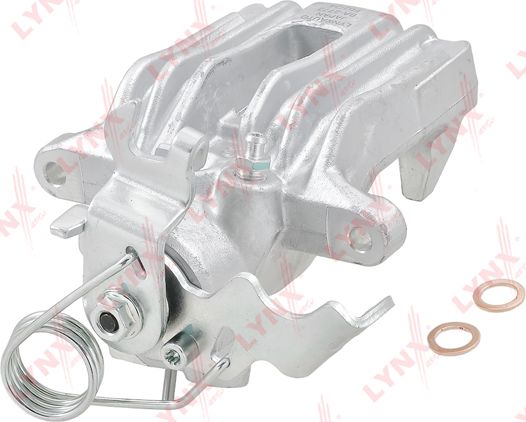 Тормозной суппорт LYNXauto задний левый для Skoda Superb I 2001-2008. Артикул BA-2773