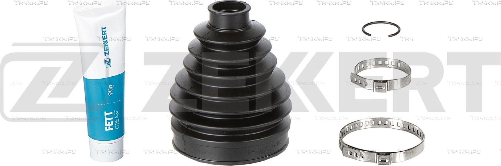 Пыльник шруса (комплект) Zekkert. Артикул SM-1254S