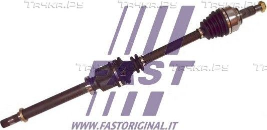 Полуось (привод в сборе, приводной вал) Fast. Артикул FT27175