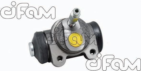Тормозной цилиндр Cifam (Чугун) задний для Renault Safrane I 1992-1996. Артикул 101-364
