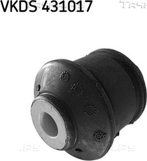 Сайлентблок переднего рычага подвески SKF. Артикул VKDS 431017