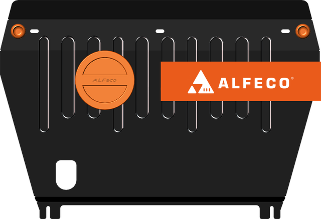 Защита Alfeco для картера и КПП Brilliance V5 2014-2026. Артикул ALF.53.01