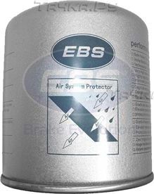 Патрон осушителя воздуха пневмосистемы EBS. Артикул EBS2282F