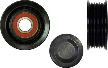 Направляющий (ведущий) ролик приводного поликлинового ремня Denckermann (полимерный материал). Артикул P316003