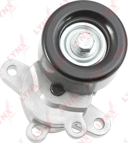 Натяжной ролик (натяжитель) приводного клинового зубчатого ремня LYNXauto. Артикул PT-3028