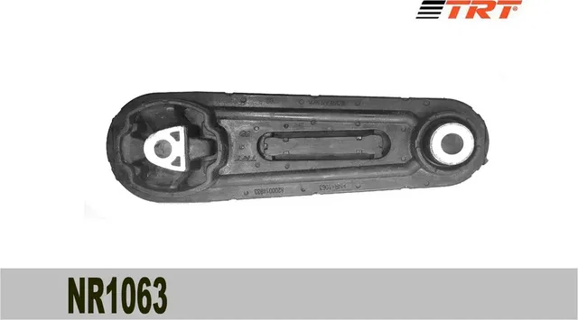 Опора двигателя 8200014933 NR1063 задняя Largus Duster рыбка (TRT). Артикул NR1063