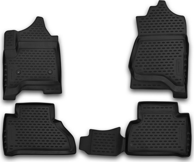 Коврики Element 3D для салона Chevrolet Tahoe 2015-2026. Артикул NLC.3D.08.31.210k