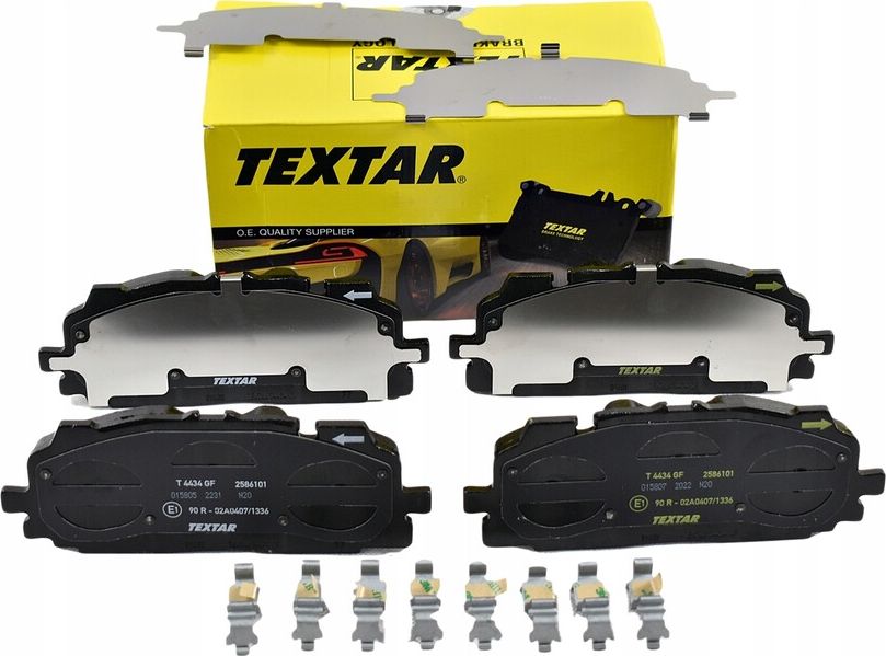 Тормозные колодки Textar. Артикул 2586101