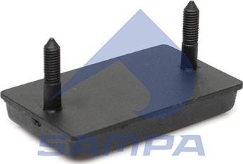 Отбойник амортизатора (стойки) Sampa. Артикул 052.144