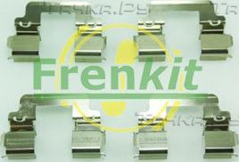 ремкомплект тормозных колодок Frenkit. Артикул 901828