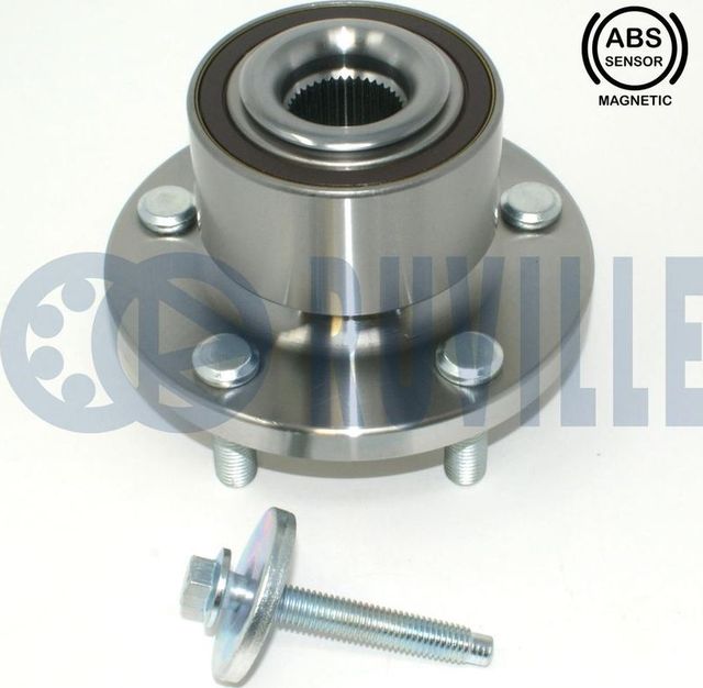 Ступица колеса с интегрированным подшипником Ruville. Артикул 221638