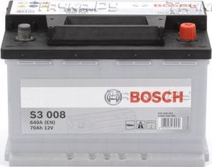 Аккумулятор Bosch S3 для Jaguar XJ I (1) 1969-1992. Артикул 0 092 S30 080