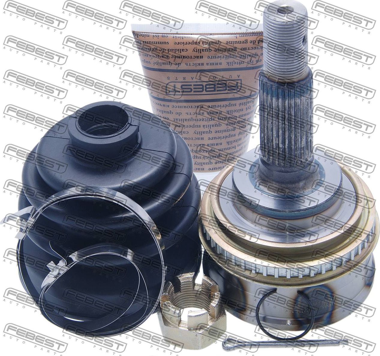 Шрус наружный (граната) Febest. Артикул 0110-005A48