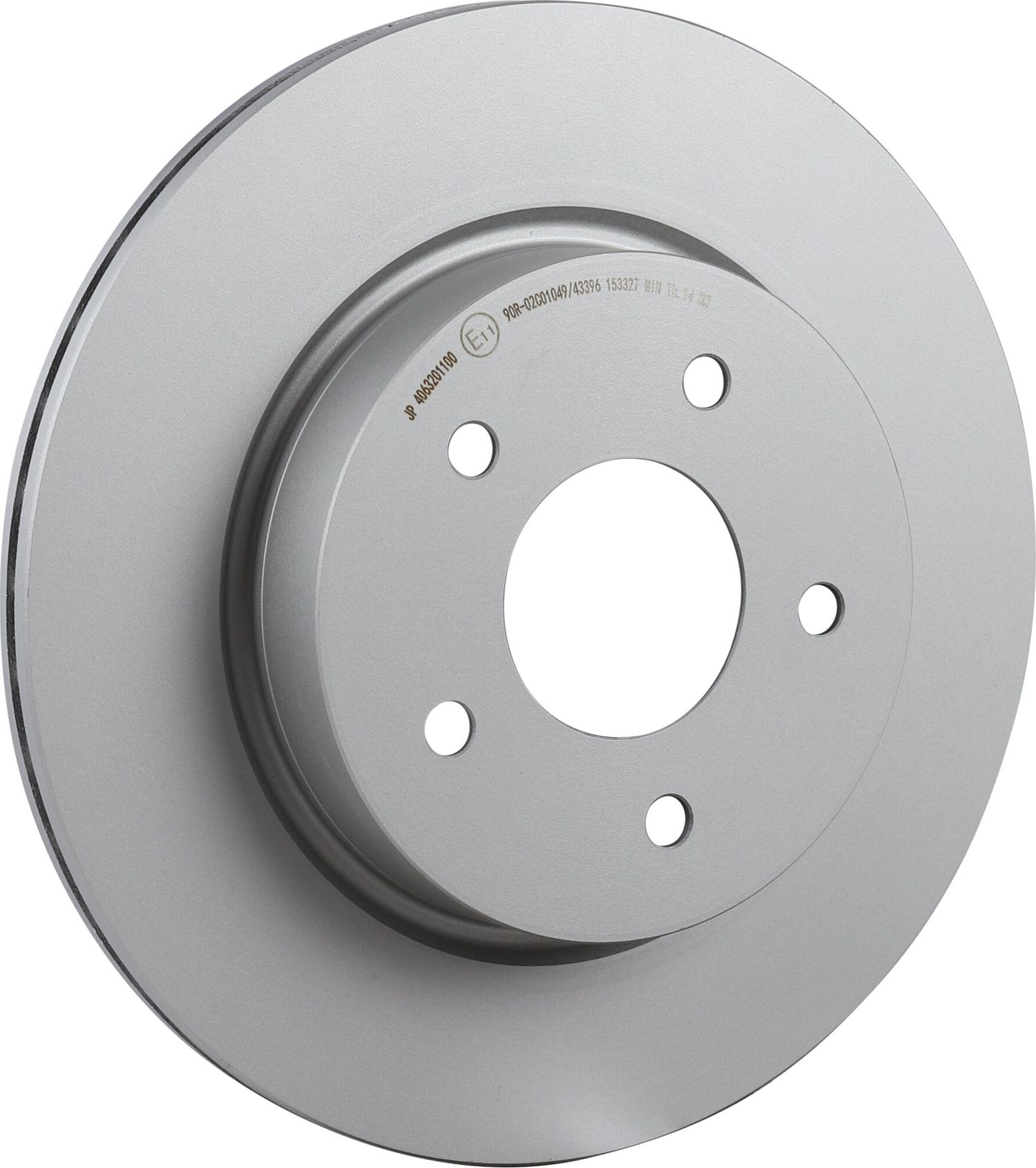 Тормозной диск JP Group. Артикул 4063201100