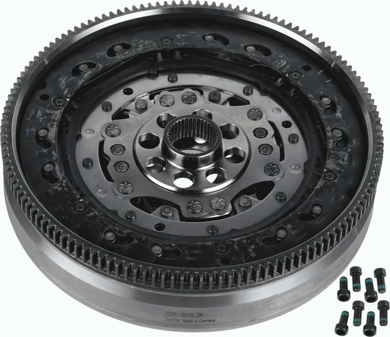 Маховик SACHS двухмассовый маховик. Артикул 2295 001 534