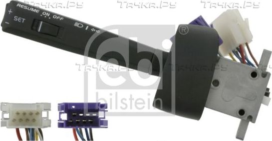 Подрулевой переключатель Febi Bilstein для Volvo 9900 1999-2026. Артикул 18964