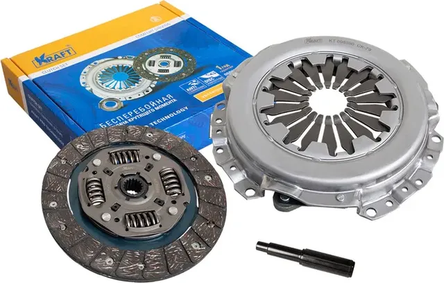 Сцепление компл. FORD FUSION/2 07 1.25/1.4 без выжим. (Kraft). Артикул KT098590