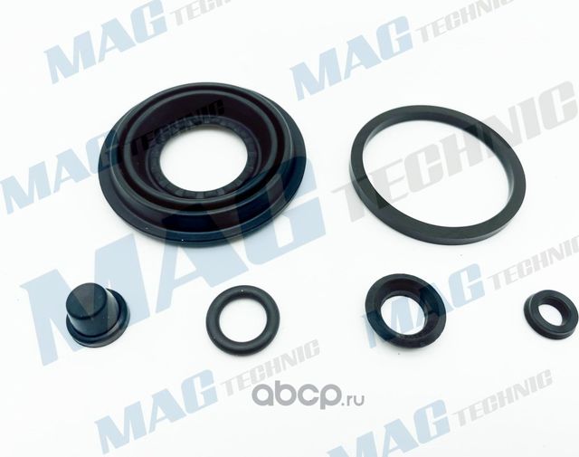 Ремкомплект тормозного суппорта заднего (для поршня O 36mm  суппорт Bosch). OPEL Corsa D  TOYOTA Aur (Magtechnic). Артикул mag0057rk