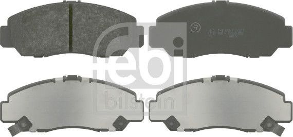 Тормозные колодки Febi Bilstein. Артикул 16553