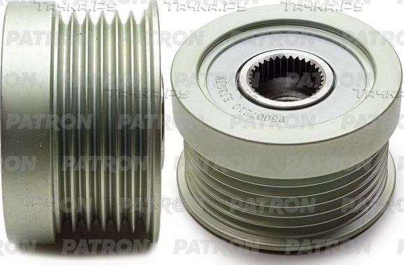 Муфта генератора обгонная Patron для Volvo S70 1996-2000. Артикул P5007210