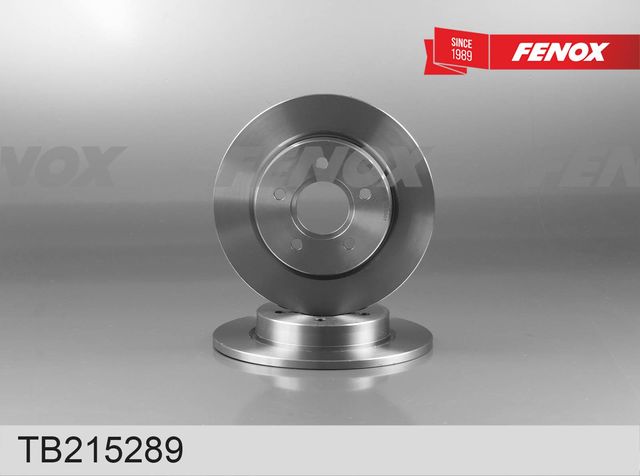 Тормозной диск Fenox. Артикул TB215289