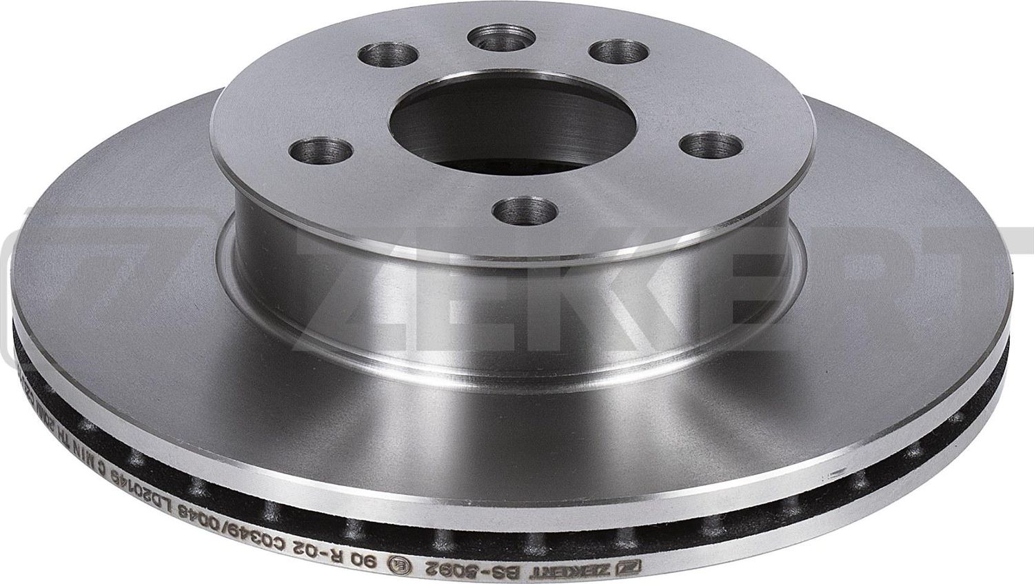 Тормозной диск Zekkert. Артикул BS-5092