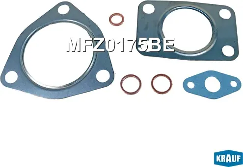 Комплект прокладок турбокомпрессора Krauf. Артикул MFZ0175BE