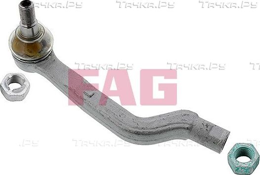 Наконечник рулевой тяги Fag левый для Mercedes-Benz A-Класс II (W169) 2004-2012. Артикул 840 0803 10
