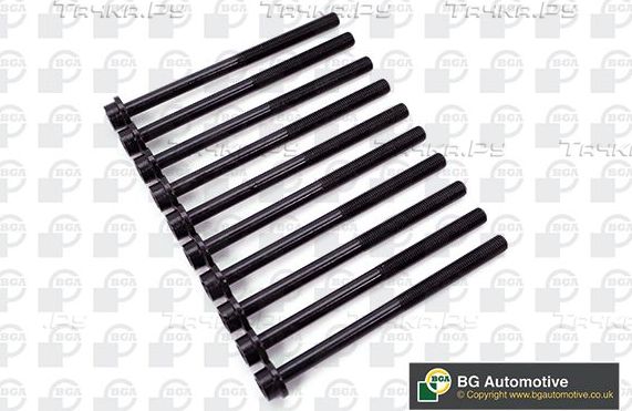 Комплект болтов ГБЦ BGA для Mazda CX-3 I 2015-2026. Артикул BK3309