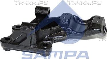 Кронштейн рессоры Sampa левый для IVECO EuroTrakker 1993-2004. Артикул 061.261