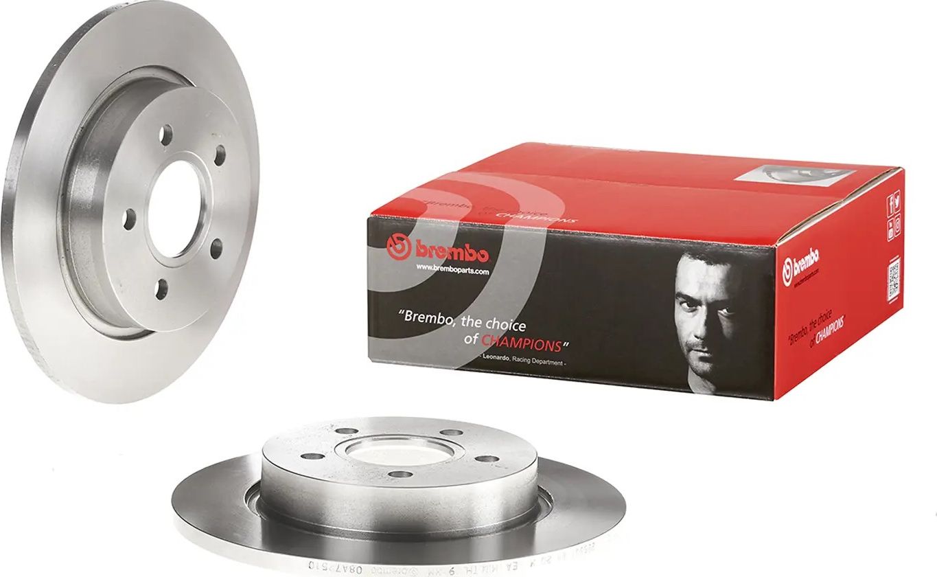 Тормозной диск Brembo PRIME LINE. Артикул 08.A725.10