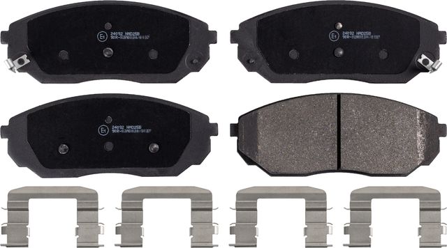 Тормозные колодки Blue Print. Артикул ADG04258