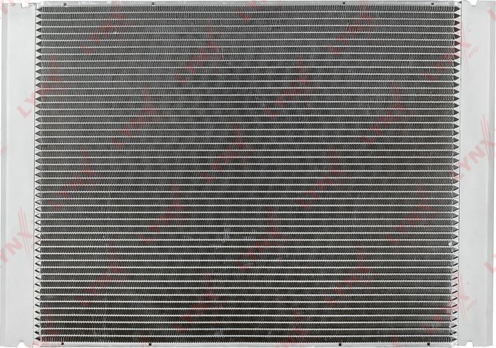 Радиатор охлаждения двигателя LYNXauto для BMW 7 IV (E65/E66) 2001-2008. Артикул RB-1223