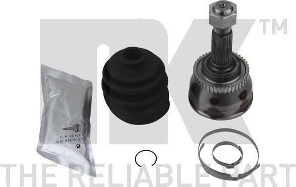 Шрус внутренний (граната) NK. Артикул 512240