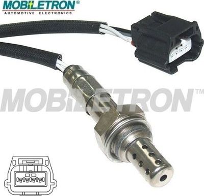 Лямбда-зонд (кислородный датчик) Mobiletron для Renault Laguna III 2007-2015. Артикул OS-B4222P