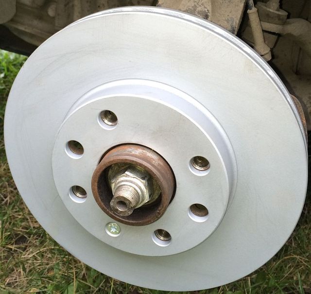 Тормозной диск ATE передний для Daewoo Lanos 1997-2002. Артикул 24.0120-0115.1