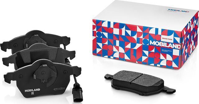 Тормозные колодки Mobiland. Артикул 429103500