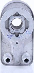 Радиатор масляный (маслоохладитель) для двигателя Nissens (алюминий). Артикул 91422