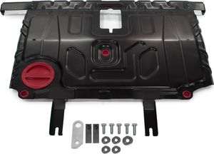 Защита АвтоБРОНЯ для картера и КПП BYD F3 I 2005-2014. Артикул 111.09531.1