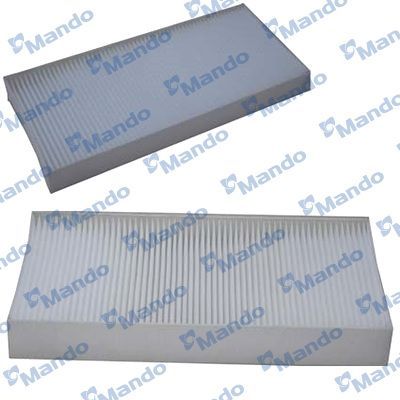 Салонный фильтр Mando для MAN L2000 1993-2007. Артикул MMF025203