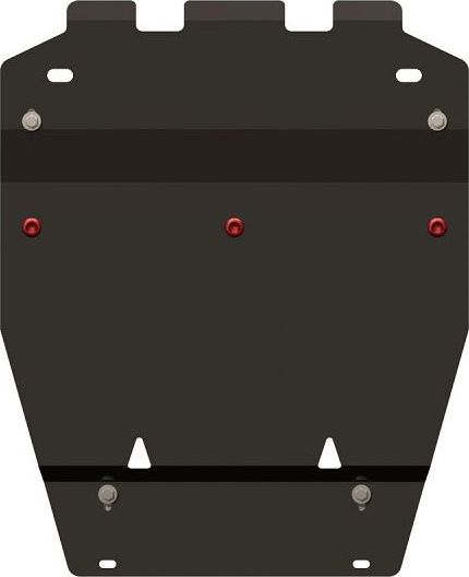 Защита Шериф (2,5 мм) для картера и рулевых тяг Suzuki Grand Vitara II 2005-2015. Артикул 23.0801