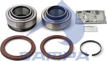 Комплект прокладок ГБЦ Sampa. Артикул 050.622