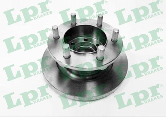 Тормозной диск LPR передний для IVECO Daily II 1996-1999. Артикул I2109K